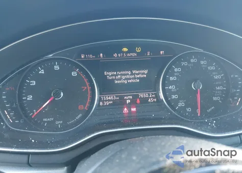 2017 Audi A4 2.0T Premium from USA, damaged, VIN WAUANAF46HN009397